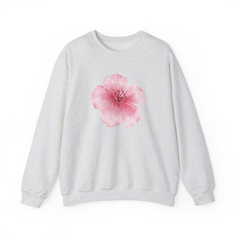 ash hibiscus sweatshirt