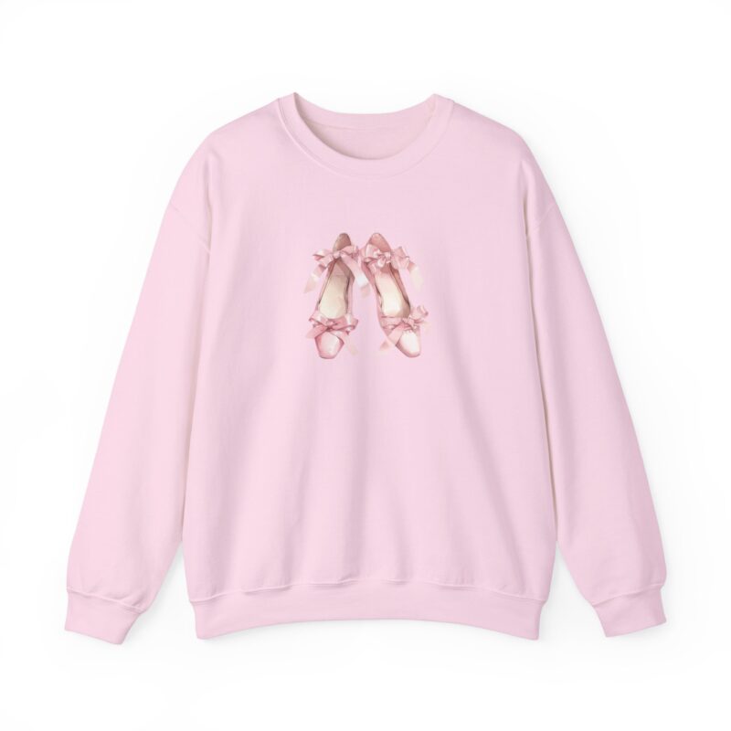 light pink soft girl coquette sweatshirt