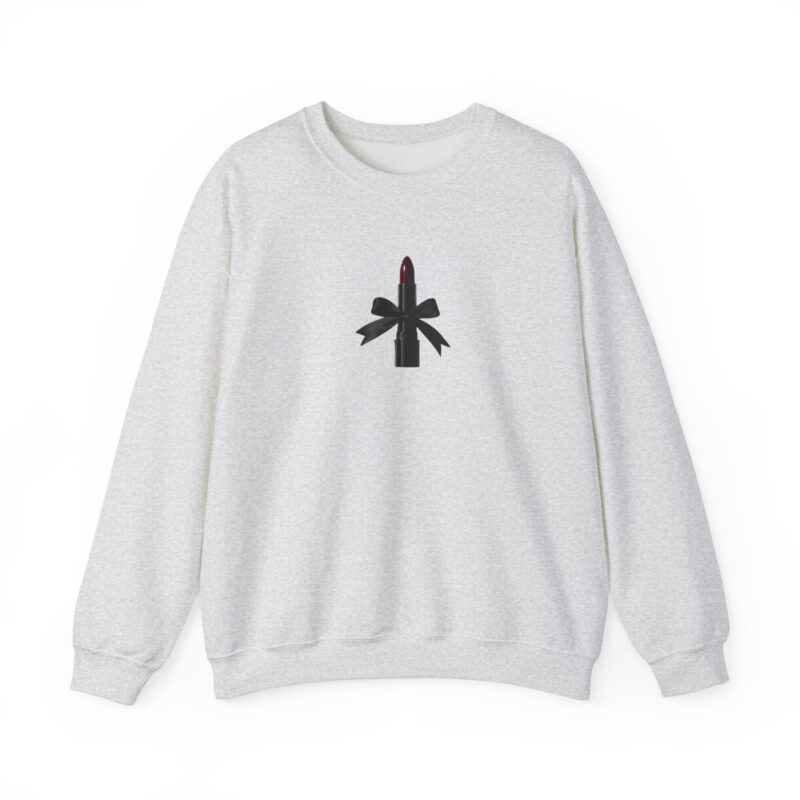 ash dark coquette sweatshirt